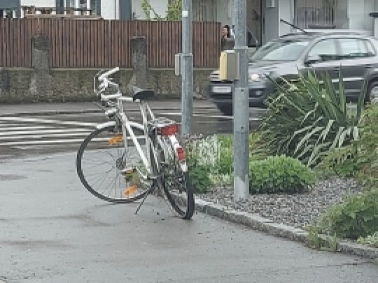 Meldung "Defektes Fahrrad" anzeigen .. Bregenz I LUAG