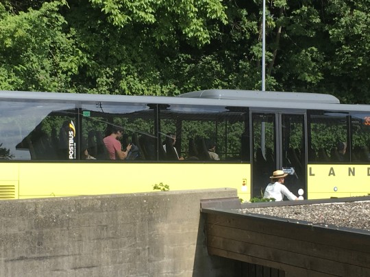 Stau in der Kennelbacherstrasse