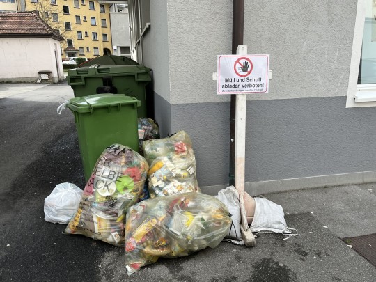 Müllsituation